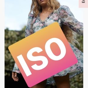 ISO  SELKIE ENGLISH GARDEN MACARON DRESS